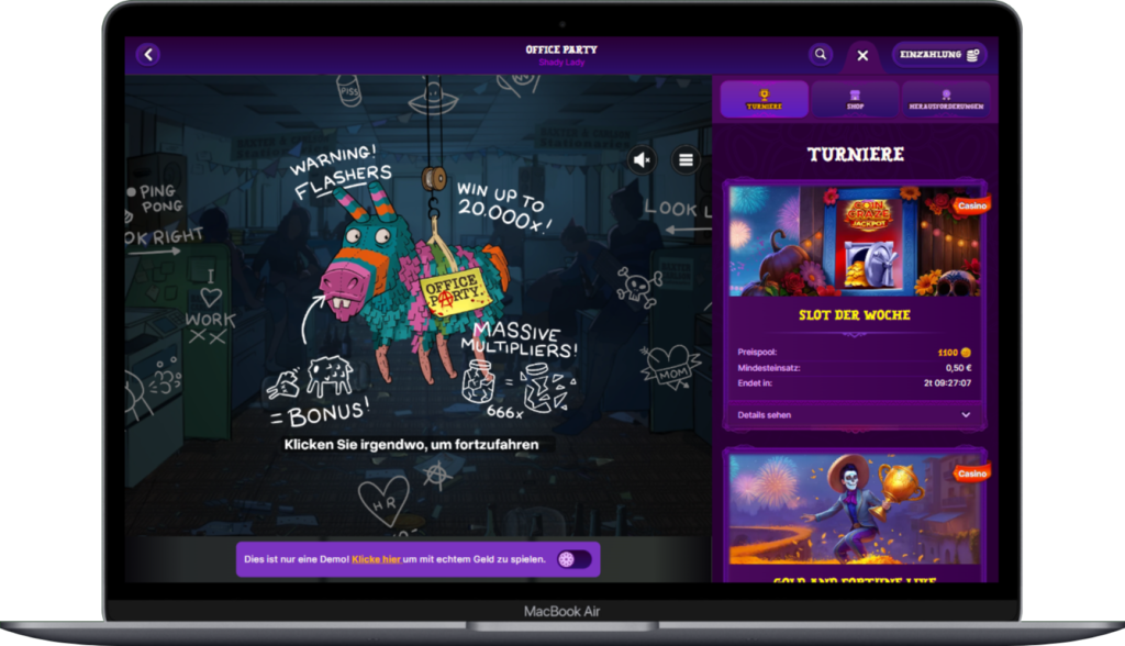 Beliebte Duospin Spiele