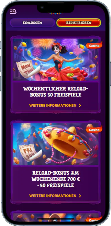 Duospin Casino Mobile App